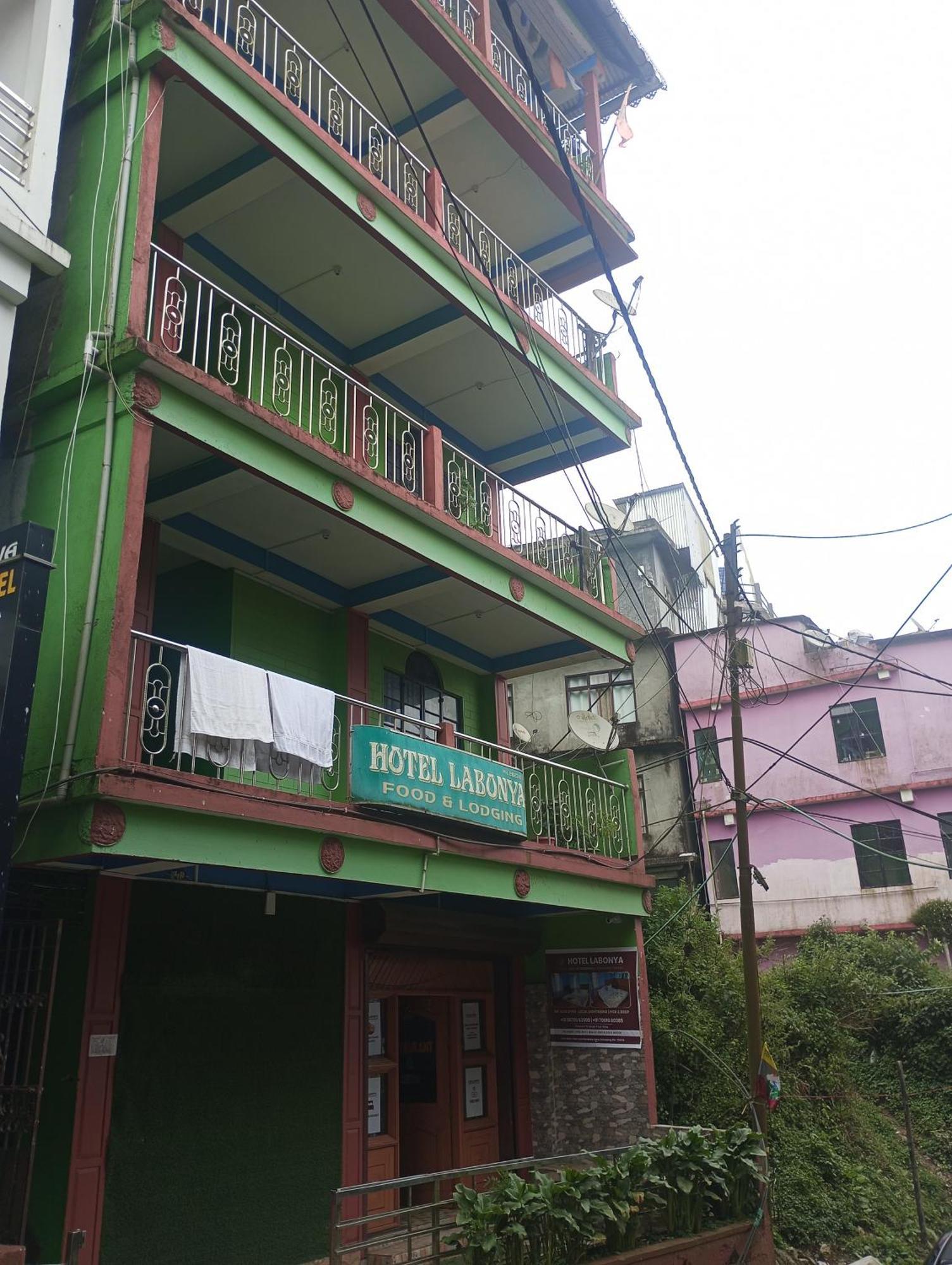 Hotel Labonya Lava Exterior foto