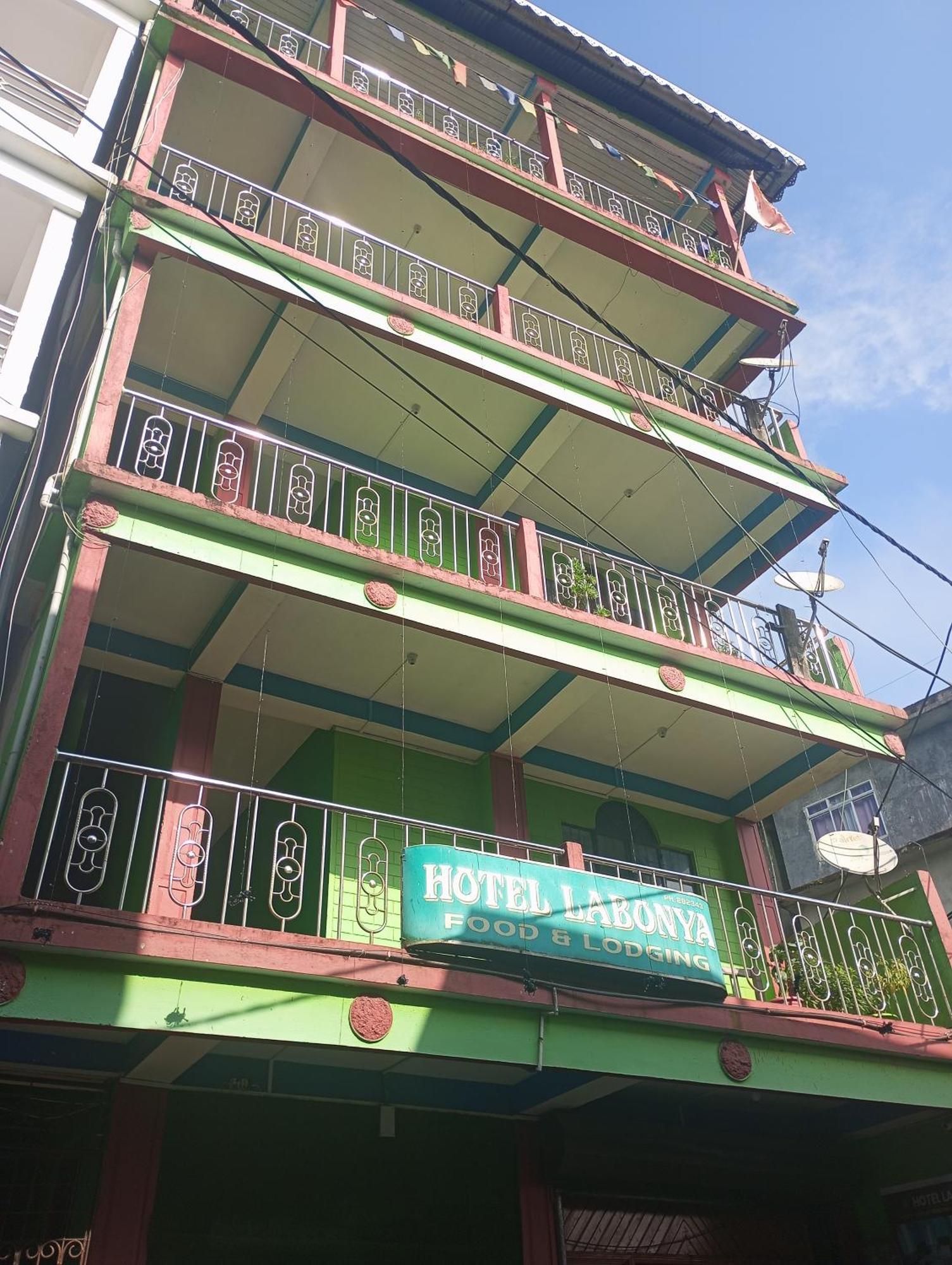 Hotel Labonya Lava Exterior foto
